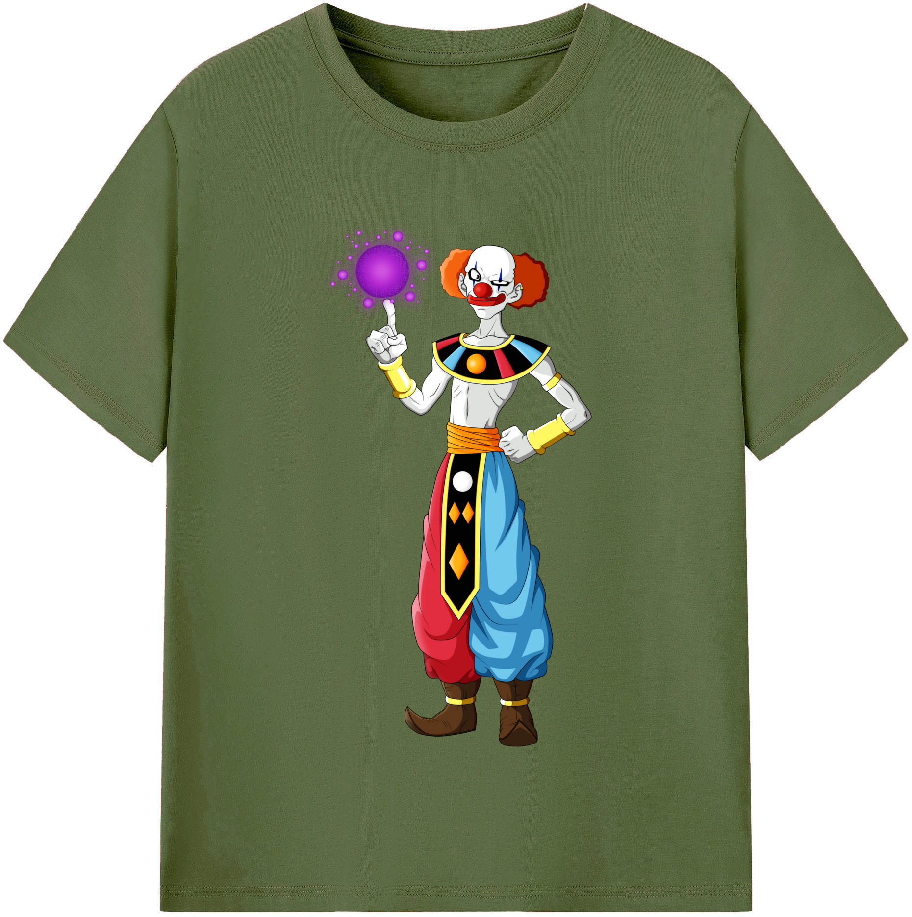 （画像用） ドラゴンボール DRAGON BALL 綿100％半袖Tシャツ（フロントプリント）
